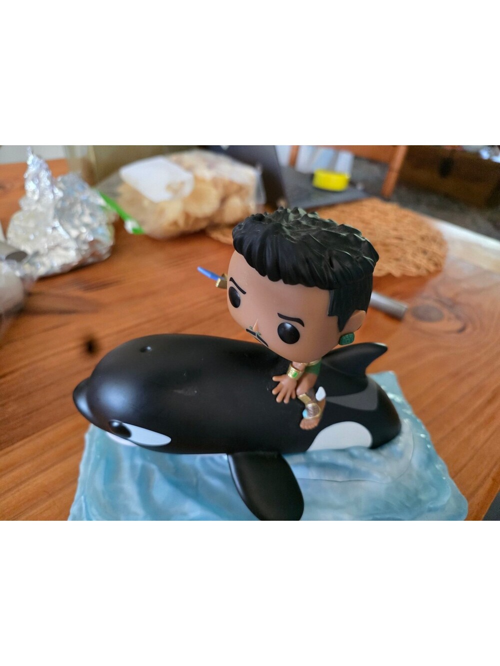 Funko Pop! Disney Moana Maui Riding Whale Vinyl Figure